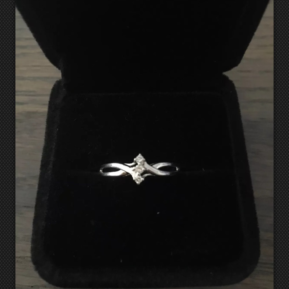Sterling Silver promise ring 6.5